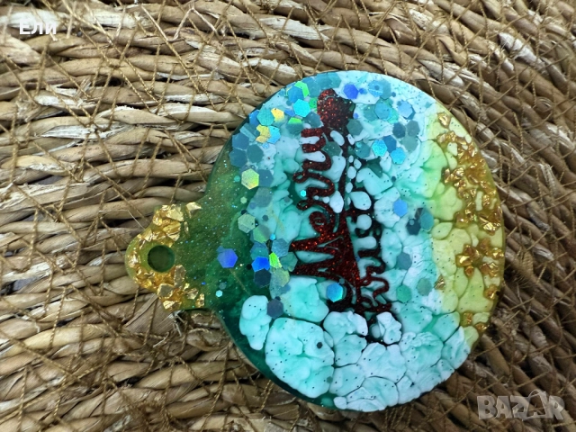 Ръчно изработени коледни украшения, снимка 4 - Декорация за дома - 52594999