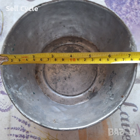 ✅ДЪЛБОКА МЕДНА КУПА ❗, снимка 2 - Антикварни и старинни предмети - 53176801