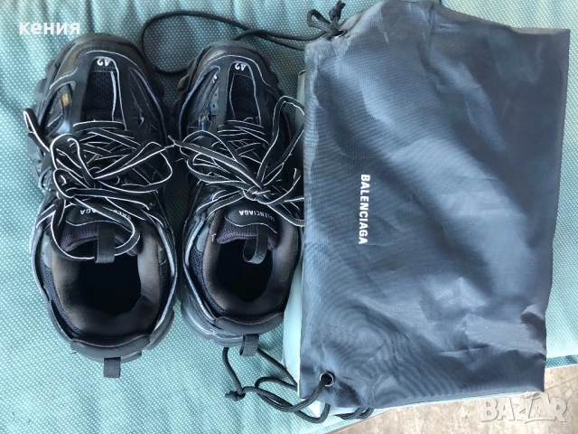 Balenciaga мъжки сникърси , снимка 5 - Спортни обувки - 51818168
