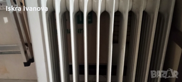 Електрически маслен радиатор Tesy с 12 ребра, снимка 4 - Отоплителни печки - 52461900