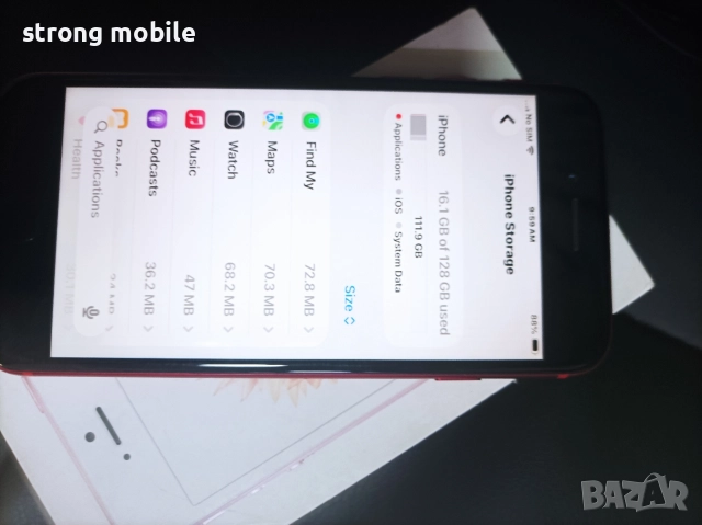 Iphone Se 2020,128 ГБ, Гаранция , снимка 8 - Apple iPhone - 52851627