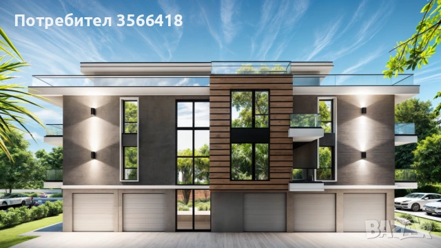 Двустаен Гребна база, снимка 3 - Апартаменти - 53290622