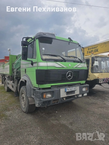 Транспортни услуги с бордови камион с кран