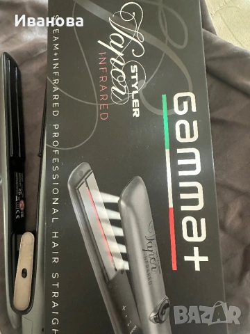 Преса за коса инфраред, пара- професионална, снимка 3 - Продукти за коса - 53140373