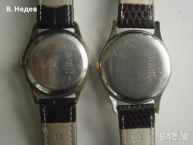 ЛОТ 2 часовника DOXA, anti-magnetic, cal. doxa 103+doxa 98, 35mm/37mm!, снимка 4 - Мъжки - 45567814