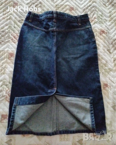 Дънкова пола /класическа