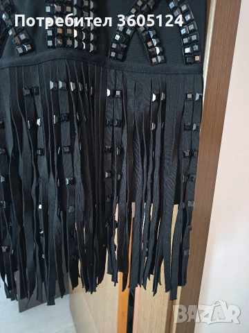 Елегантна дамска рокля, снимка 2 - Рокли - 53069692