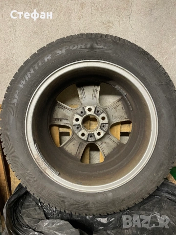 Джанти 17" Стил 327 8X17 ET30 (original BMW) 36116790172  с гуми 225/55/17 4бр., снимка 9 - Гуми и джанти - 54196016