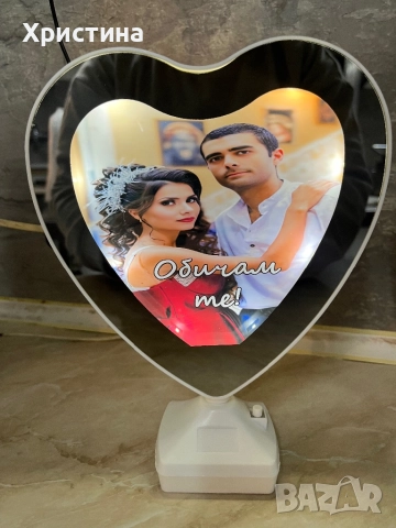 Магическо лед огледало с ваша снимка