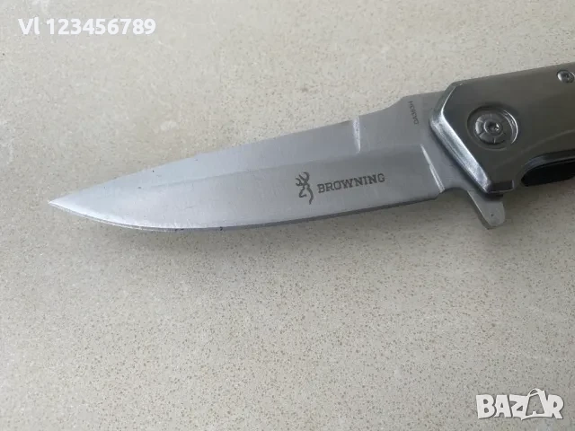 Нож, автоматичен , Browning DA 353H размери 95х220, снимка 5 - Ножове - 52266321