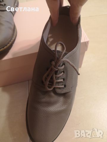 Нови обувки от естествена кожа , снимка 4 - Ежедневни обувки - 45318401