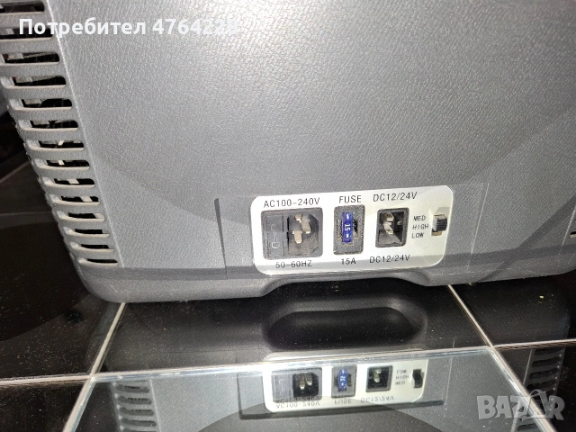 Хладилник с камера за къмпинг и шофьори на камиони , снимка 2 - Хладилници - 53880149