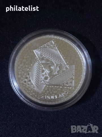 Токелау 2022 - 5 долара - Магнум Опус – 1 OZ – Сребърна монета