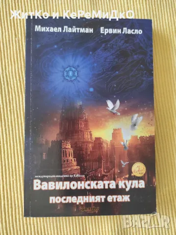 Михаел Лайтман Ервин Ласло - Вавилонската кула, снимка 1 - Художествена литература - 48741086