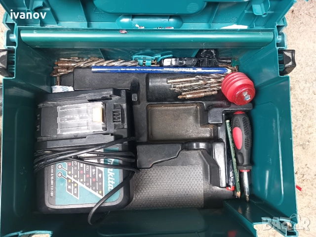 Винтовер Макита, снимка 10 - Винтоверти - 51922437