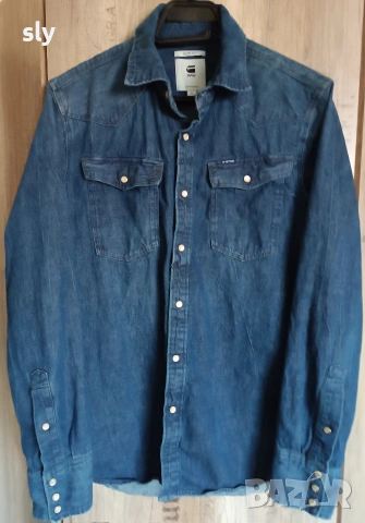 G-STAR дънкова риза 