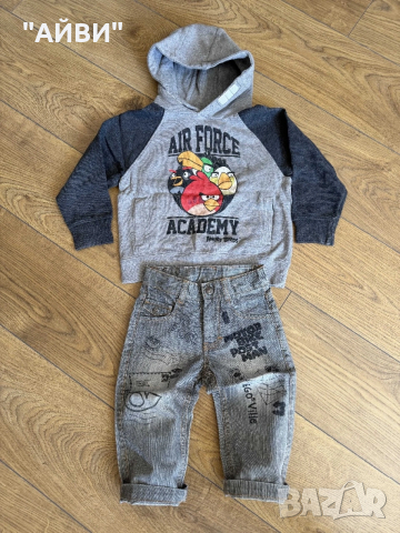 Детски маркови дънки и анорачета, снимка 2 - Бебешки дънки - 52413658