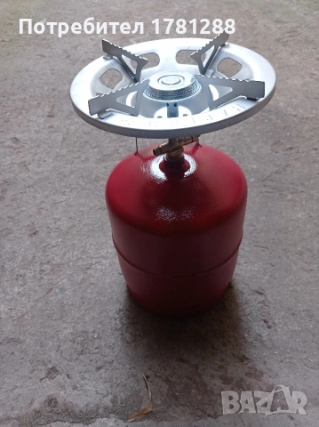 Туристическа газова бутилка 2л 