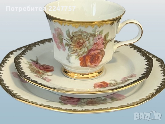 Троен сет порцелан Winterling , снимка 5 - Антикварни и старинни предмети - 52097269