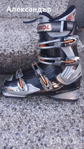 Дамски ски обувки Rossignol 25.5, снимка 8 - Зимни спортове - 53848216