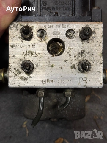 ABS Modul АБС Помпа Toyota Yaris 1.3i 2003г., снимка 2 - Части - 53207972