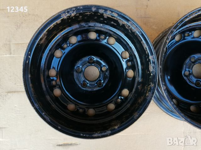 15’’ 5x100 originalni za vw,/skoda/seat/audi 15” 5х100 оригинални за фолцваген/шкода/сеат/ауди-№296, снимка 13 - Гуми и джанти - 46543635