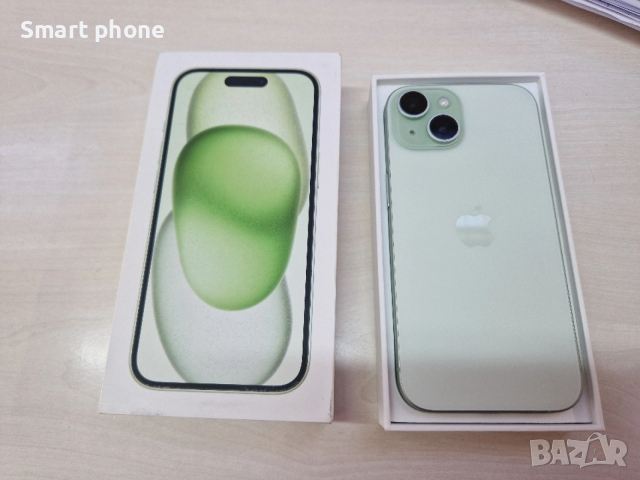 iPhone 15 Green, снимка 2 - Apple iPhone - 54052322