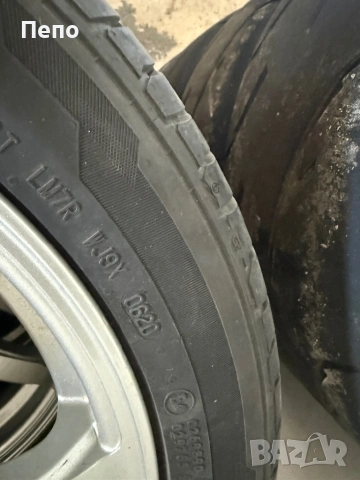 4 броя летни гуми 225/45/17, снимка 9 - Гуми и джанти - 53041070