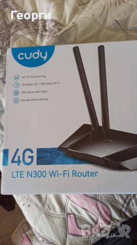 Рутер cudy LTE