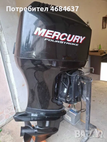 Извънбордов мотор Меркюри 90кс, снимка 2 - Воден транспорт - 54215190