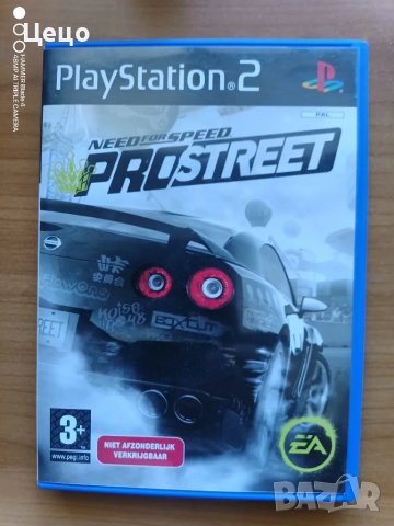 NFS PRO STREET оригинална игра , снимка 1 - Игри за PlayStation - 49184932