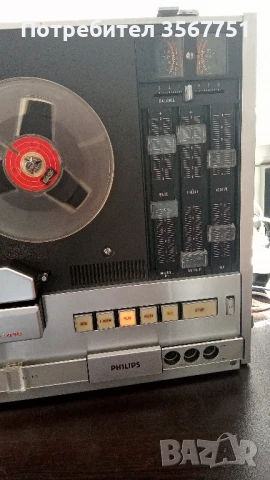 МАГНЕТОФОН PHILIPS 4418 //  , снимка 2 - Декове - 50952705