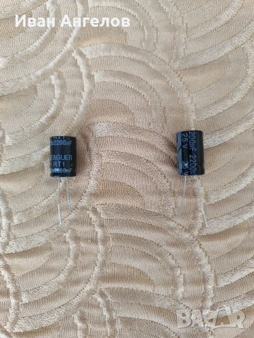 Нови кондензатори