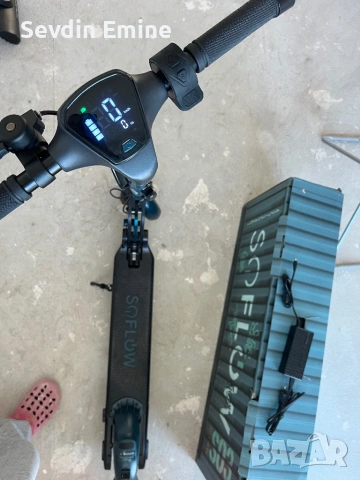 Тротинетка електрическа чисто нов, снимка 2 - Друга електроника - 53666771