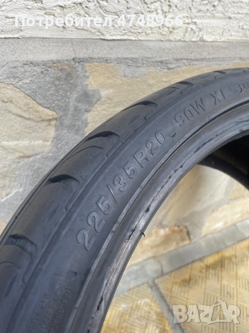 Летни гуми 4-Броя 225/35/20, снимка 3 - Гуми и джанти - 53680317