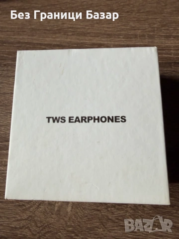 Нови Безжични слушалки TWS с кейс за зареждане, за телефон/лаптоп