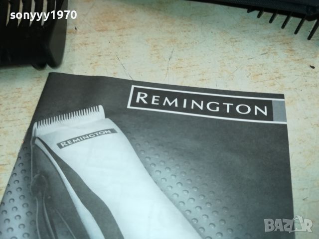 CERAMIC REMINGTON-ВНОС ГЕРМАНИЯ 0206241230LNWCALKUF, снимка 15 - Машинки за подстригване - 46018823