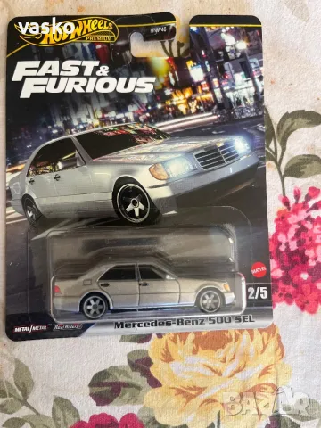 Hotwheels Premium Mercedes