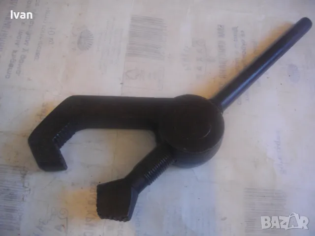 ШАРНИРЕН КАМИОНАДЖИЙСКИ РАЗДВИЖЕН КЛЮЧ 45см/3,2кг/С ПОДВИЖЕН ЗАХВАТ 70мм НЕМСКИ СТАРО КАЧЕСТВО, снимка 16 - Други инструменти - 50100010