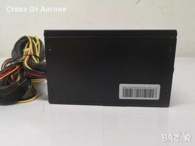 Захранване - CiT ATX 12V 500UB, снимка 4 - Захранвания и кутии - 51675362