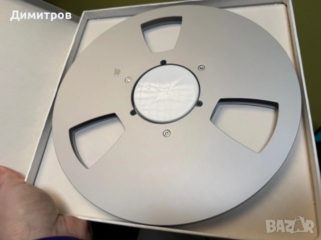 Ролки Ampex 26.5 см NAB, снимка 7 - Декове - 38951280
