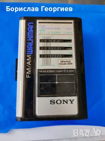 Walkman sony wm-f43, снимка 1 - MP3 и MP4 плеъри - 46975205