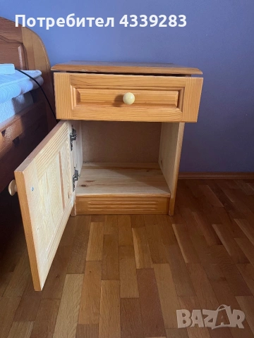 Четири чамови шкафчета, снимка 4 - Шкафове - 53212351