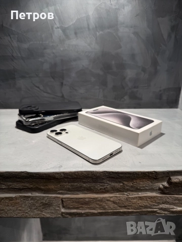 КАТО ЧИСТО НОВ Iphone 15 Pro Max 512 GB, снимка 4 - Apple iPhone - 52642690