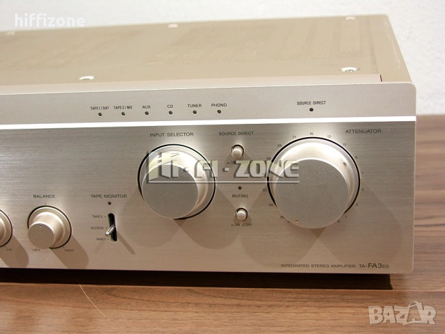 Усилвател   Sony ta-fa3es , снимка 5 - Ресийвъри, усилватели, смесителни пултове - 53656602