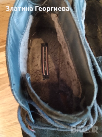 Дамски обувки 36н Tommy Hilfiger, снимка 6 - Дамски боти - 52071185