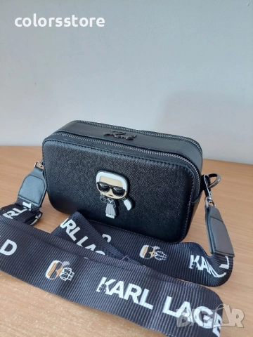 Чанта Karl Lagerfeld/SG58y, снимка 3 - Чанти - 51703704