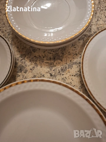 9 броя чинии на Китка!, снимка 3 - Чинии - 53343500