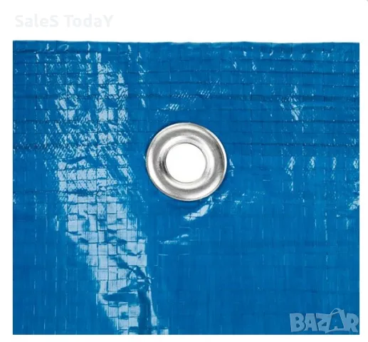 Покривало за градински мебели- маси и столове, Лек полиетилен, 6 кв.м., 2*3м., снимка 2 - Градински мебели, декорация  - 37032782