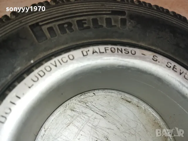 PIRELLI-ГУМА ПЕПЕЛНИК-ВНОС SWISS 2511241202, снимка 10 - Антикварни и старинни предмети - 48097135